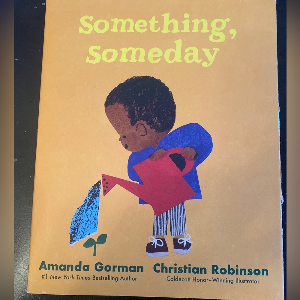 Something Someday Children’s Hardcover Book